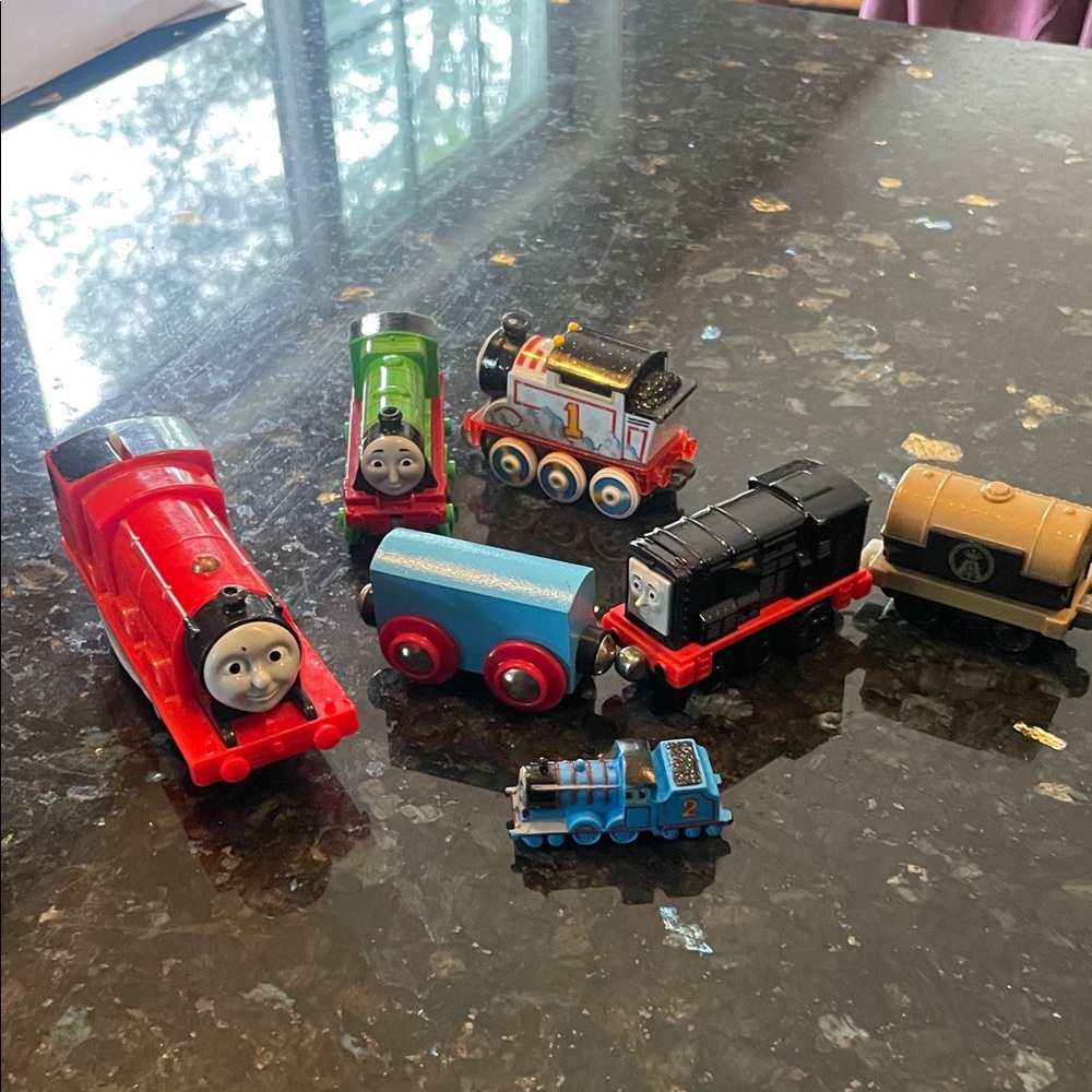 Thomas & Friends Colorful Train Collection